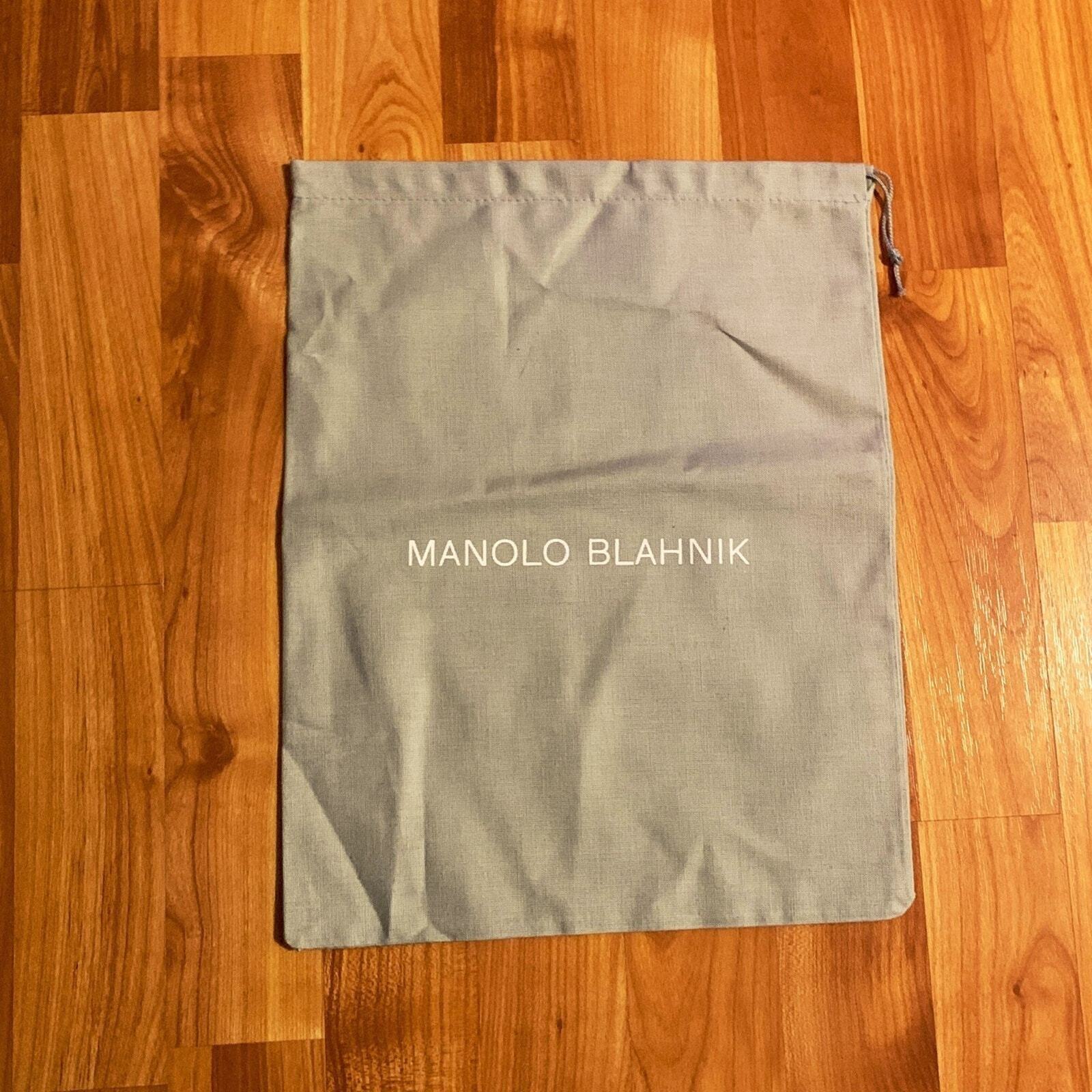 Manolo Blahnik  Dust Bag