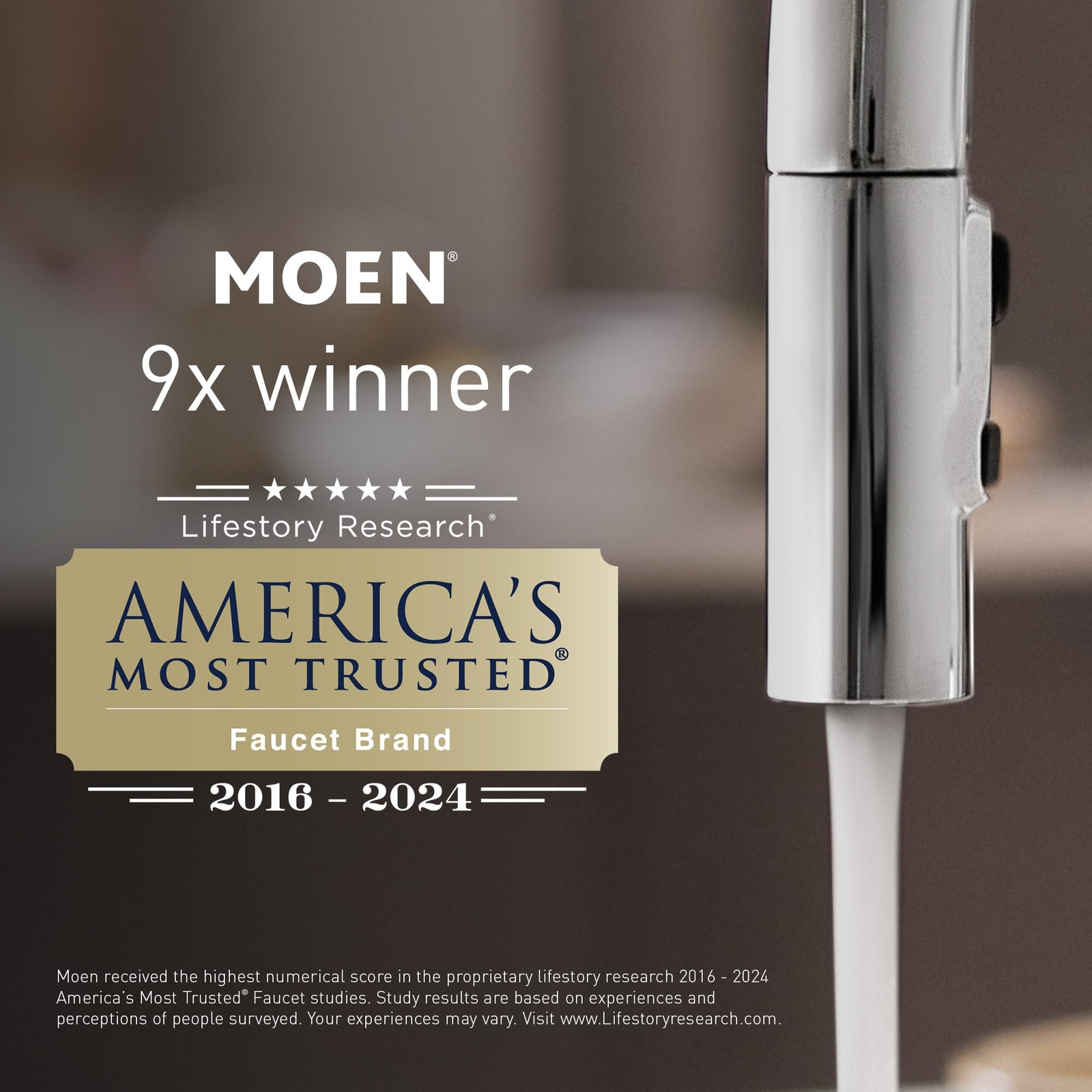 Moen Chrome Chateau Collection Replacement Escutcheon Pate for One-Handle Tub a