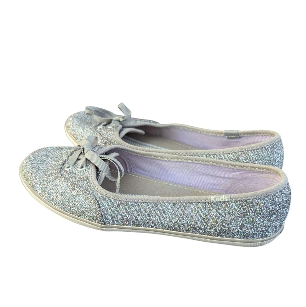 Keds ,Glitter Sneakers Slip In, Size 7
