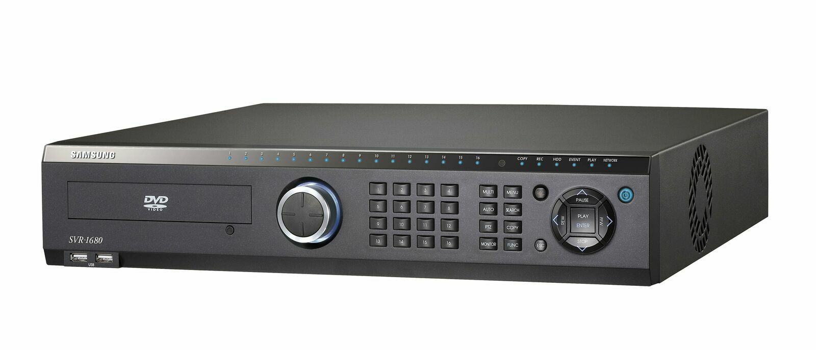 Samsung SRD-1670 500MB - 16 Channel Premium DVR