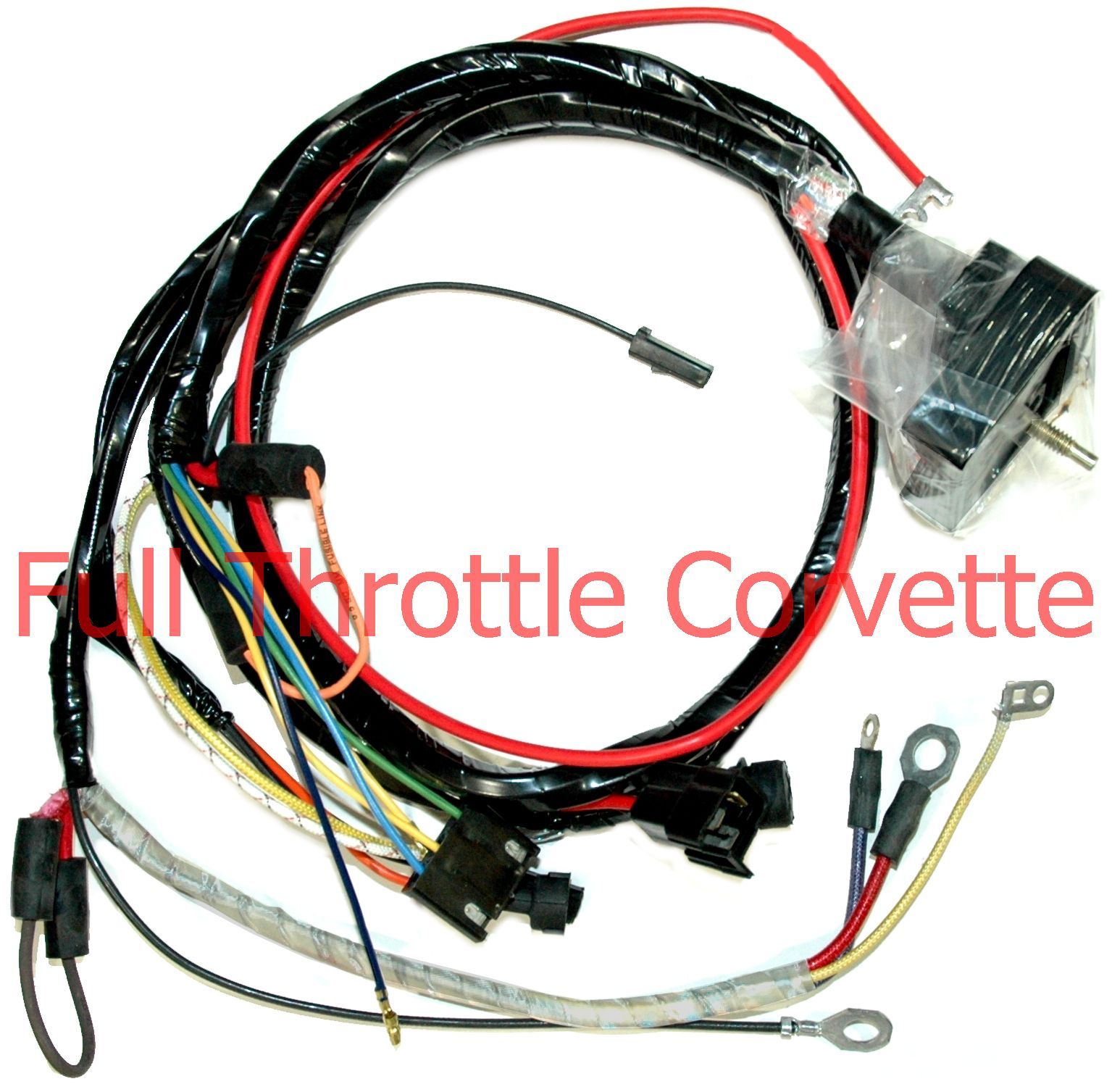 US MADE 1968 Corvette Wiring Harness Engine Lectric Limited BEST C3 NEW
