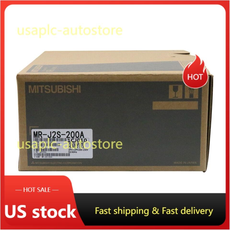 Mitsubishi MR-J2S-200A Servo Drive New IN BOX  US Free TAX