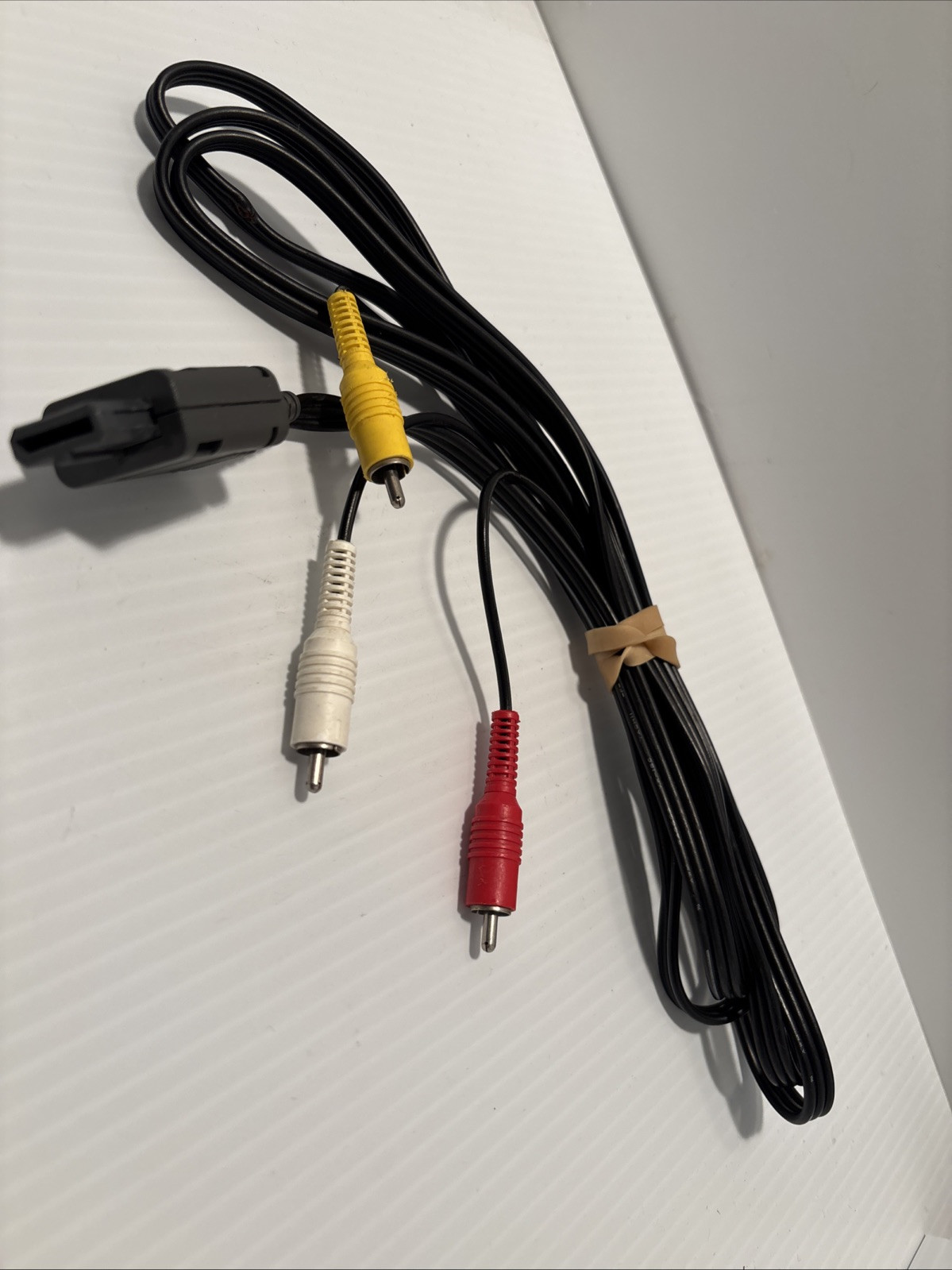 Official OEM Super Nintendo Brand N64 Gamecube SNES AV RCA Video Cable (26)