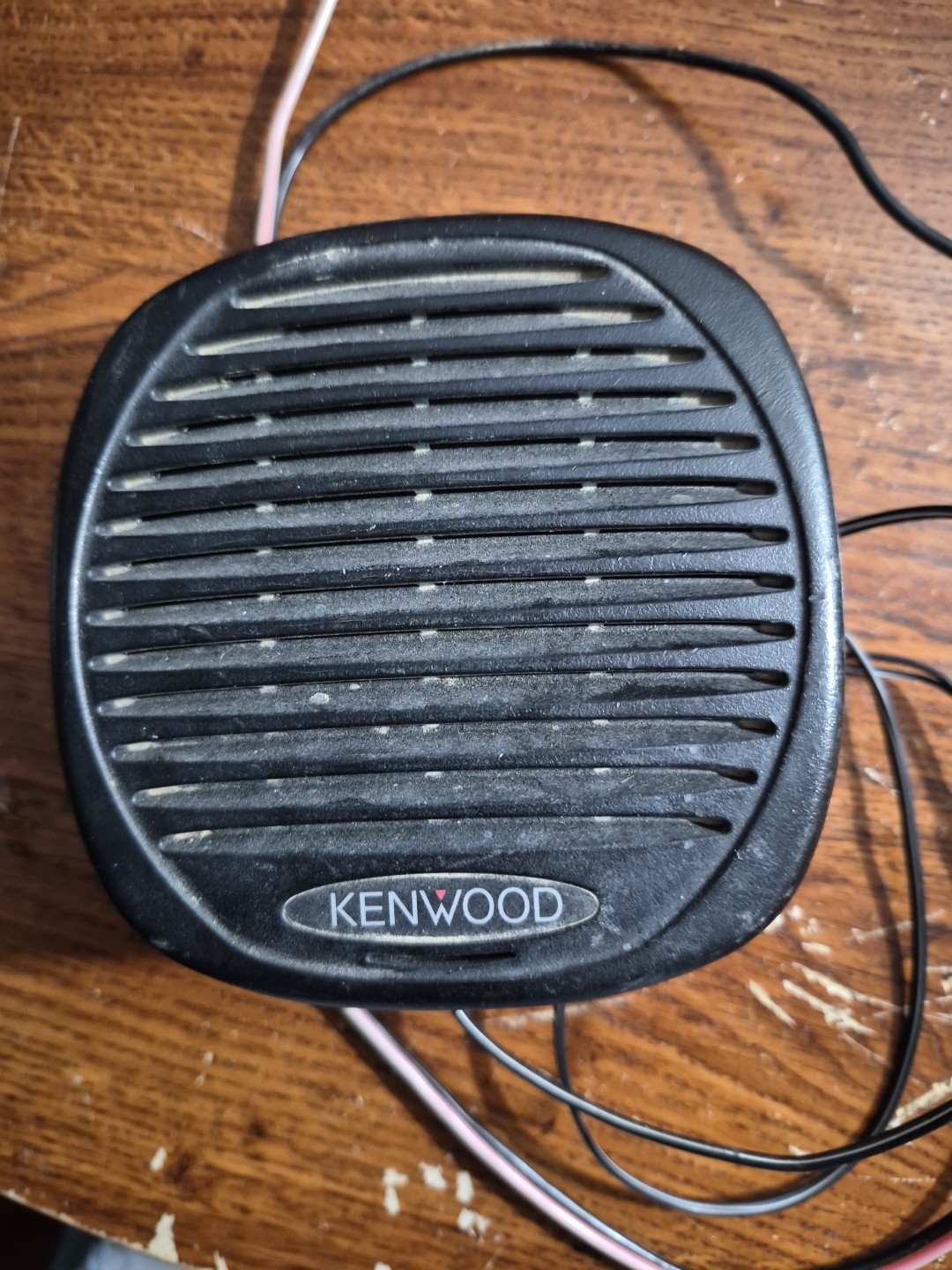 Kenwood KES-5 40W 4 Ohms External Speaker - Black