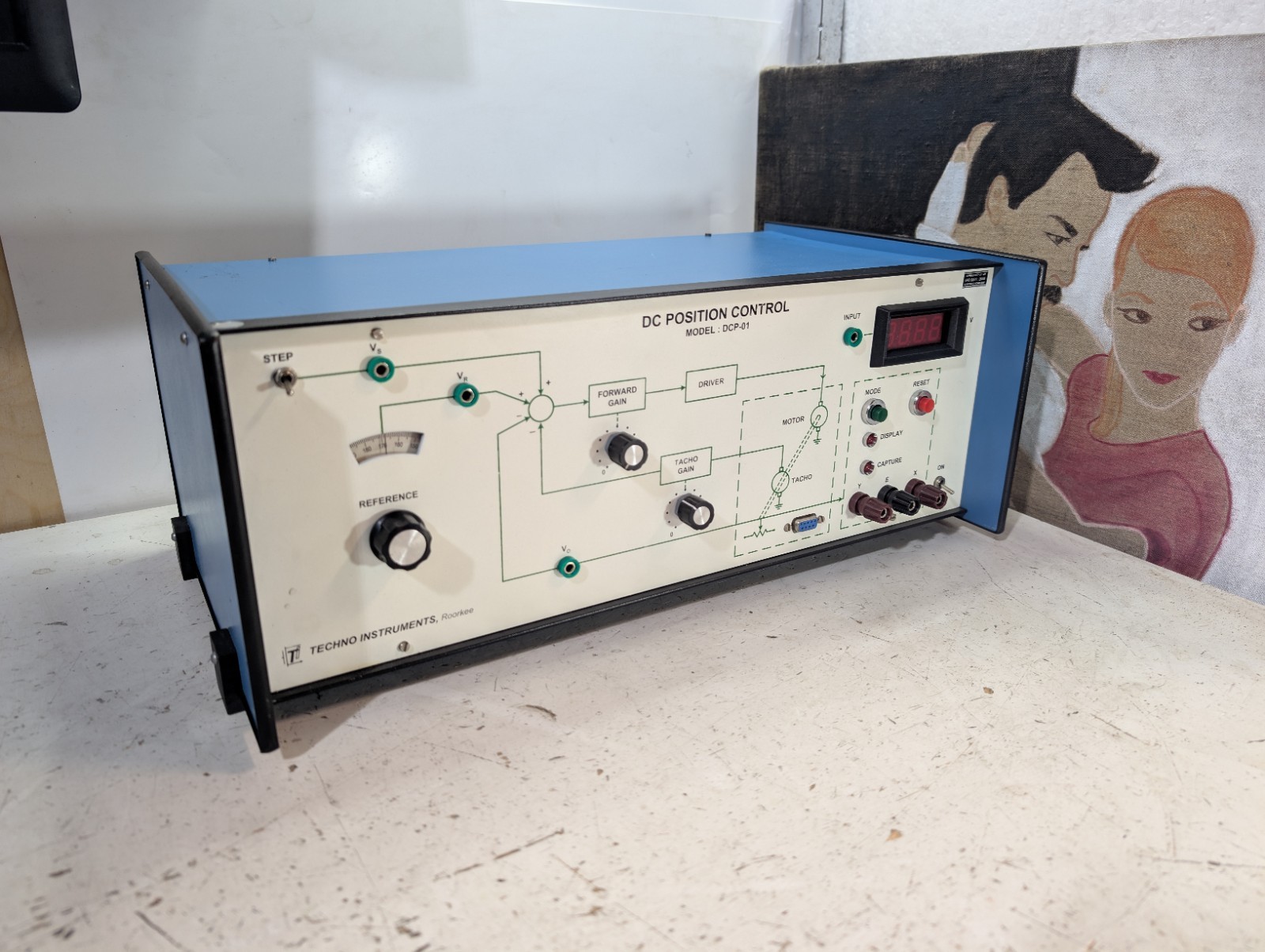Techno Instruments DCP-01 Digital Constant Current Source Power Supply Position