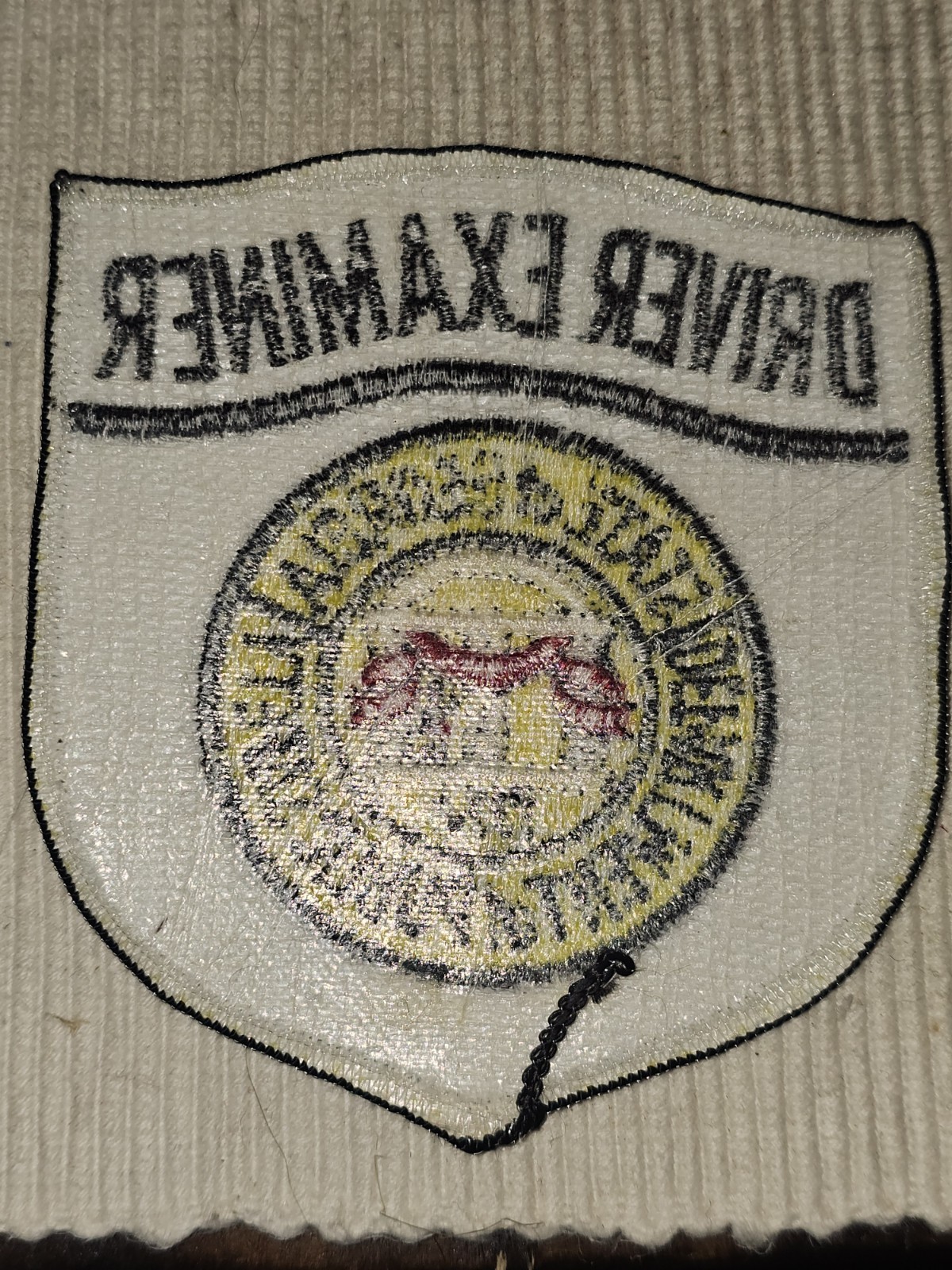 1960s US Army Vietnam Cold War Driver Examiner Command Patch L@@K!!!