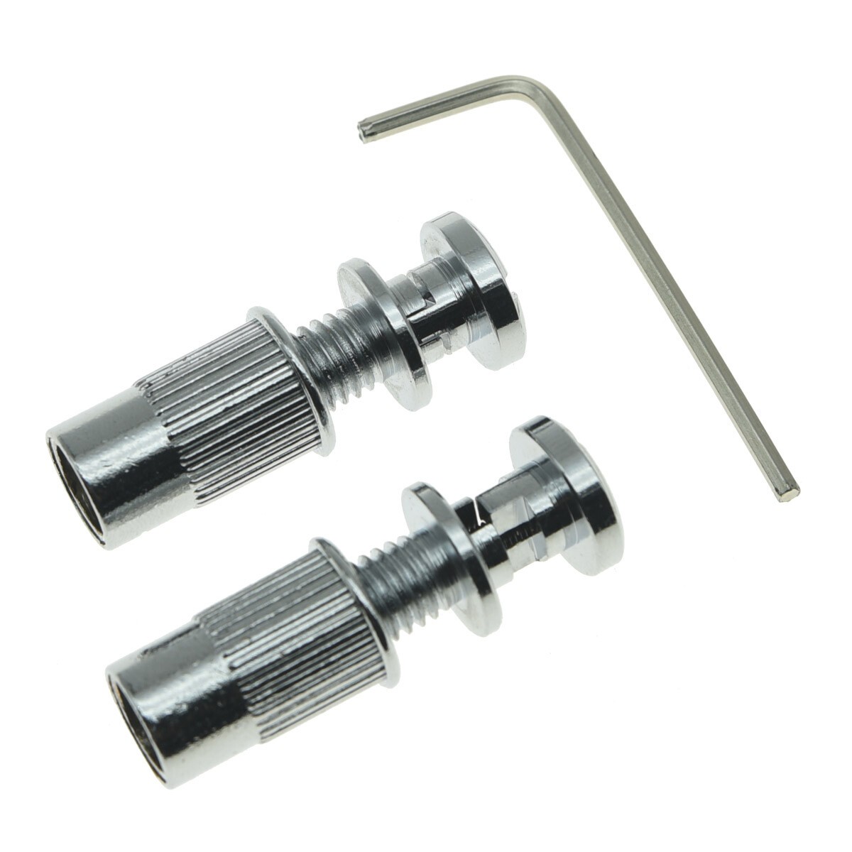 Guitar Bridge Locking Tailpiece Mounting Studs Locking Posts w/ Metric Threads