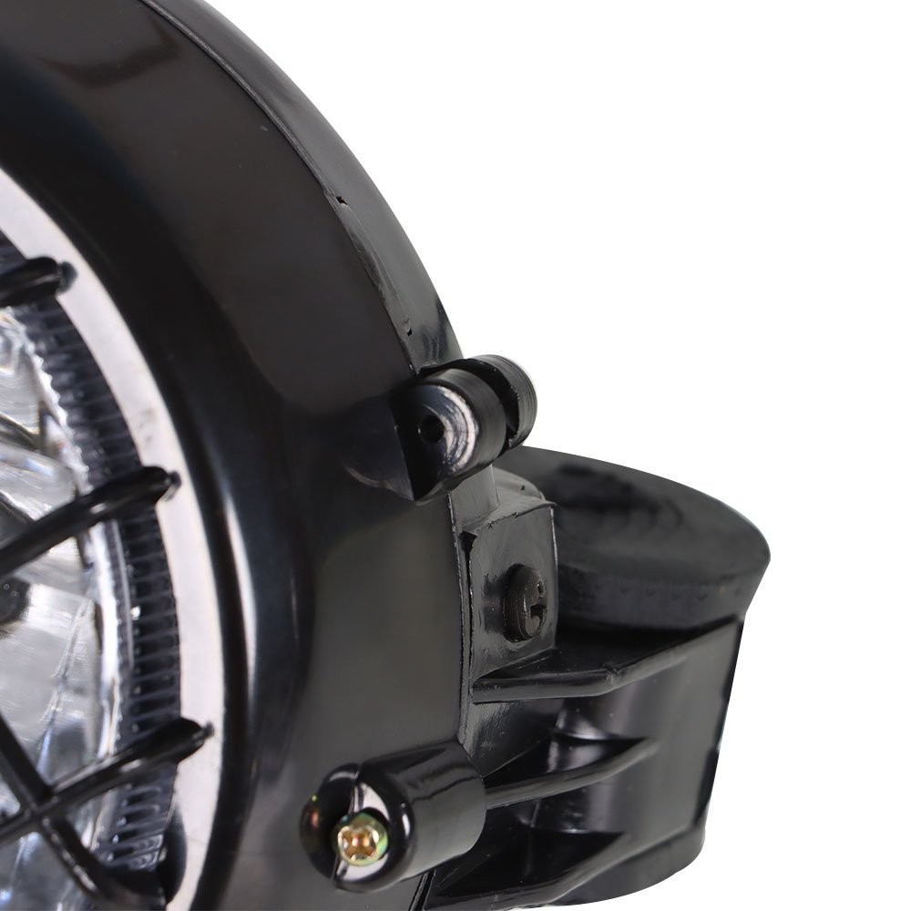 For Yamaha1987-2005 2006 Banshee Lens Bulbs Lights Grills Warrior 2x Headlights