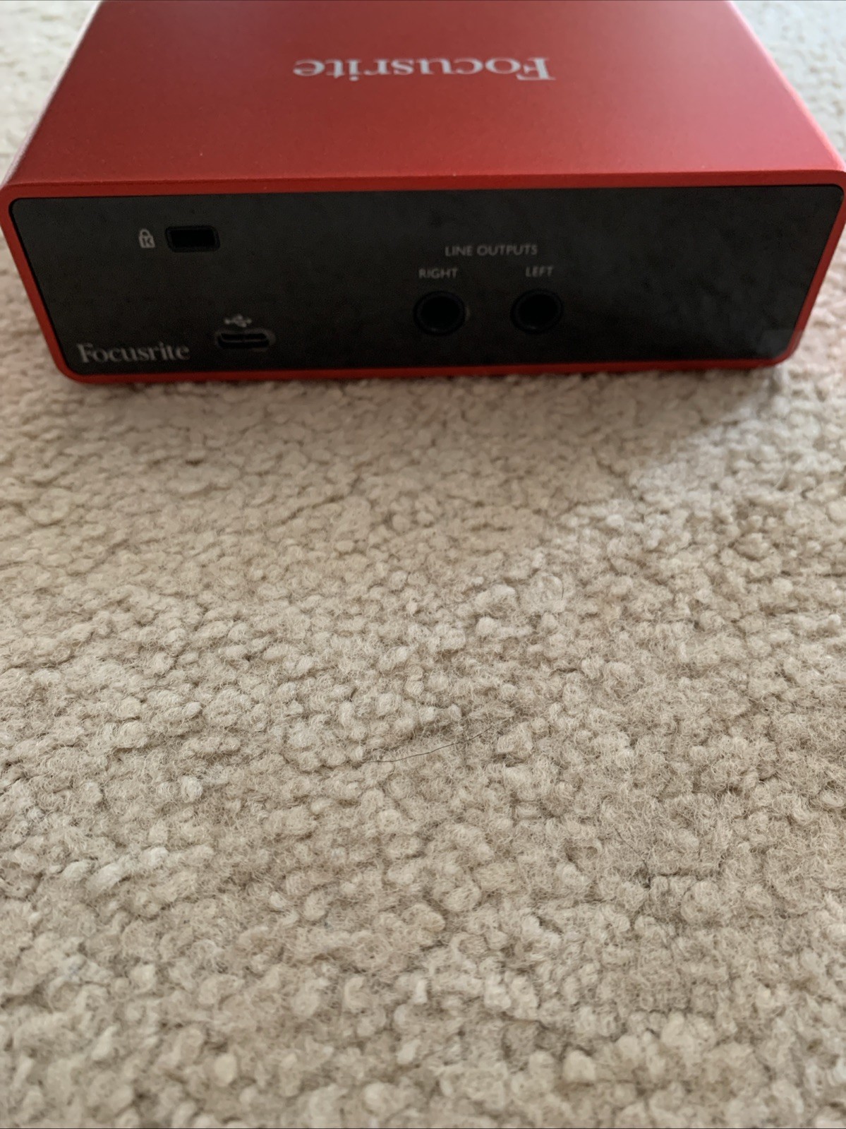 Focusrite Scarlett Solo 3rd Gen 2 Channel USB Audio Interface