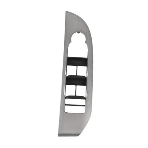 Driver Side Master Window Switch Bezel, 15920638 Master Power Window Silver