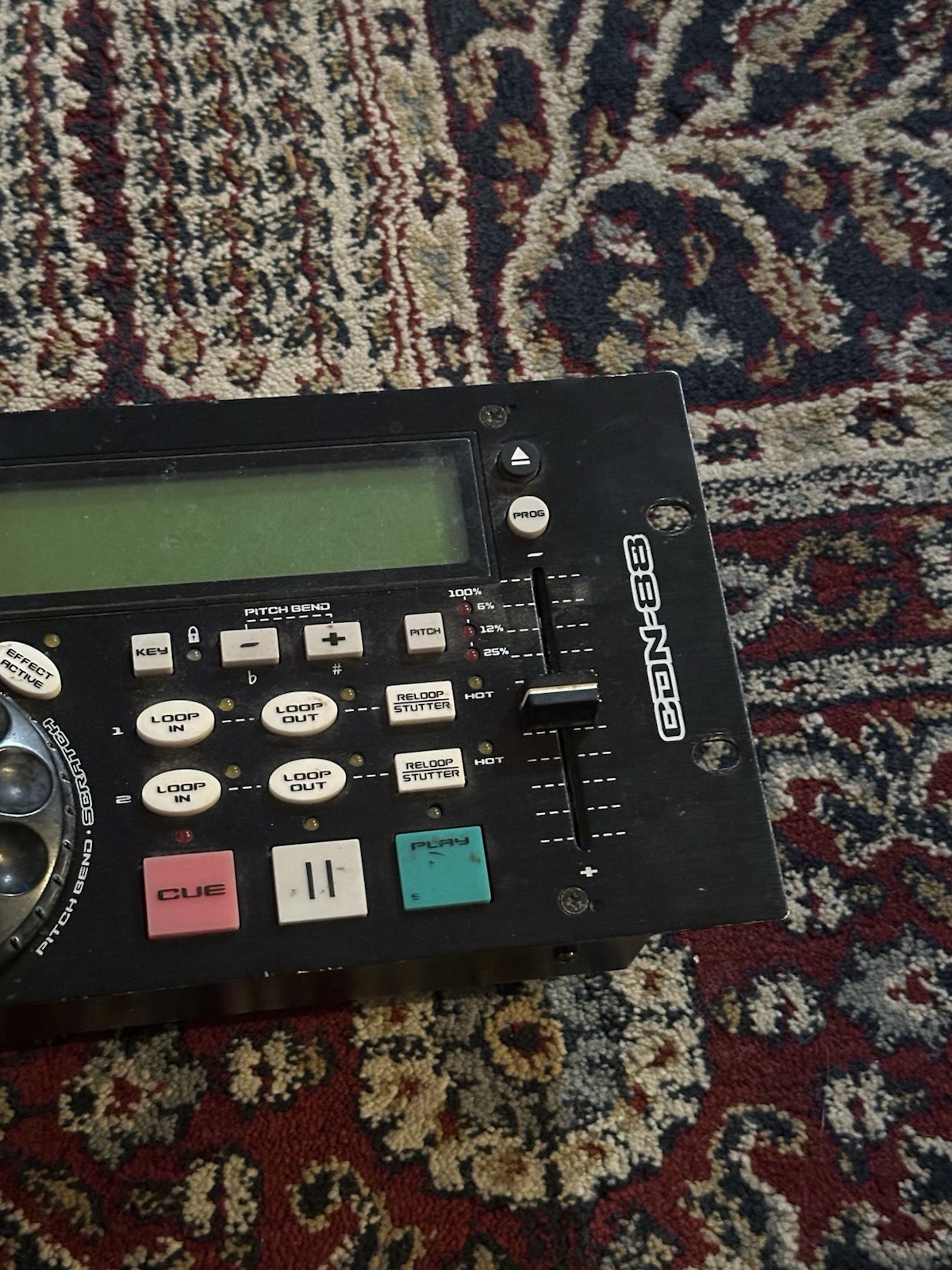 Numark CDN 88 D J Mixer Controller