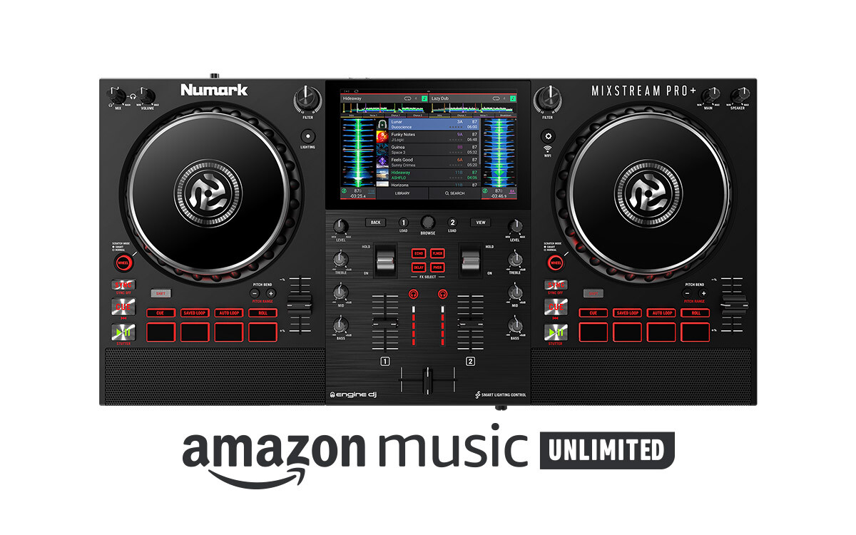 Numark Mixstream Pro + Premium DJ Controller