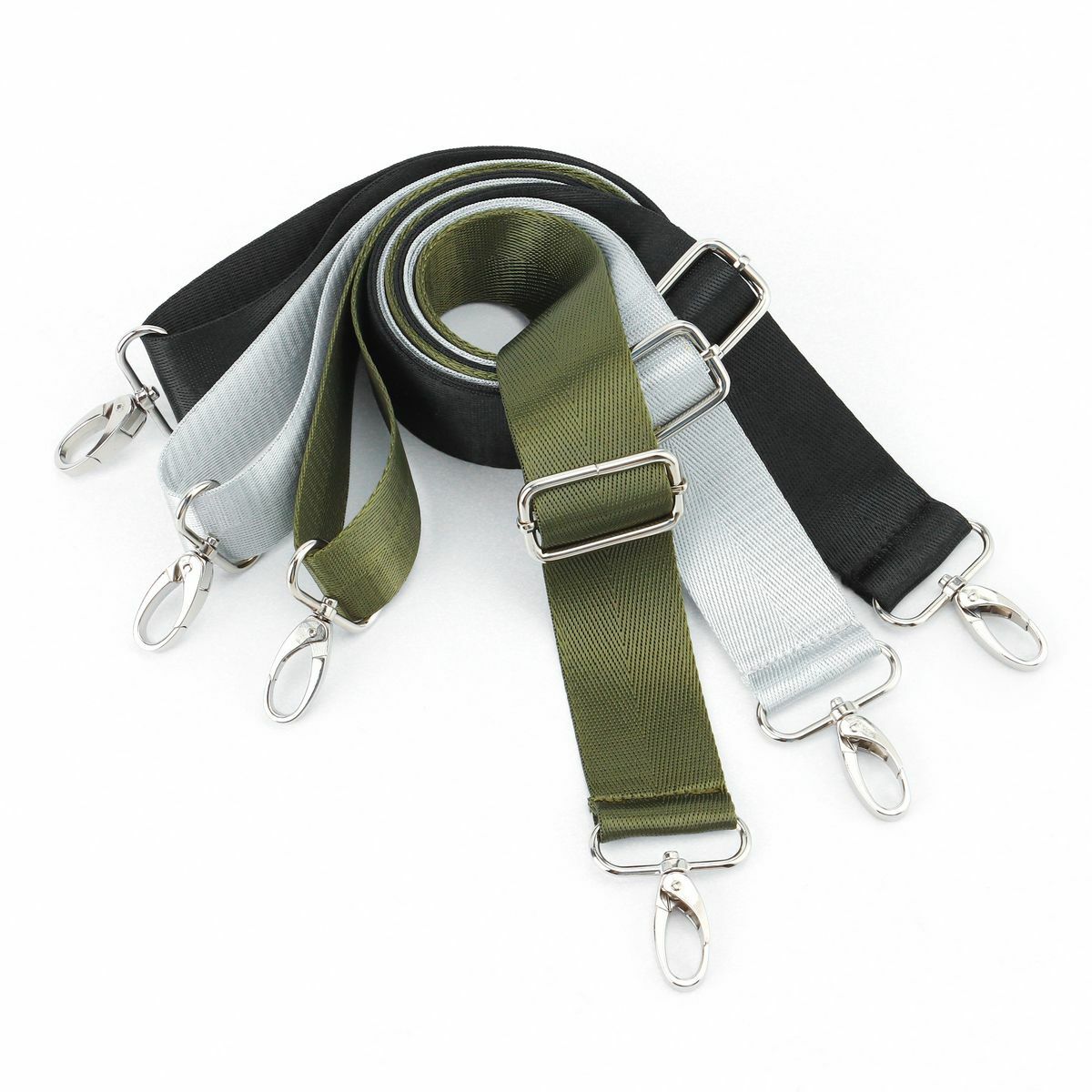 5FT Shoulder Bag Strap Adjustable Crossbody Replacement Handbag Belt Handle Wide