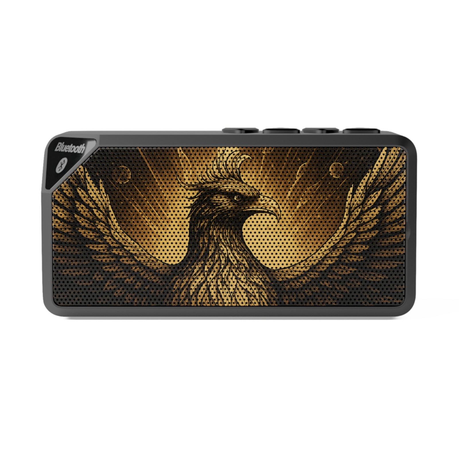 Bluetooth Speaker with Phoenix Design, Portable Music Player, Wireless [...]