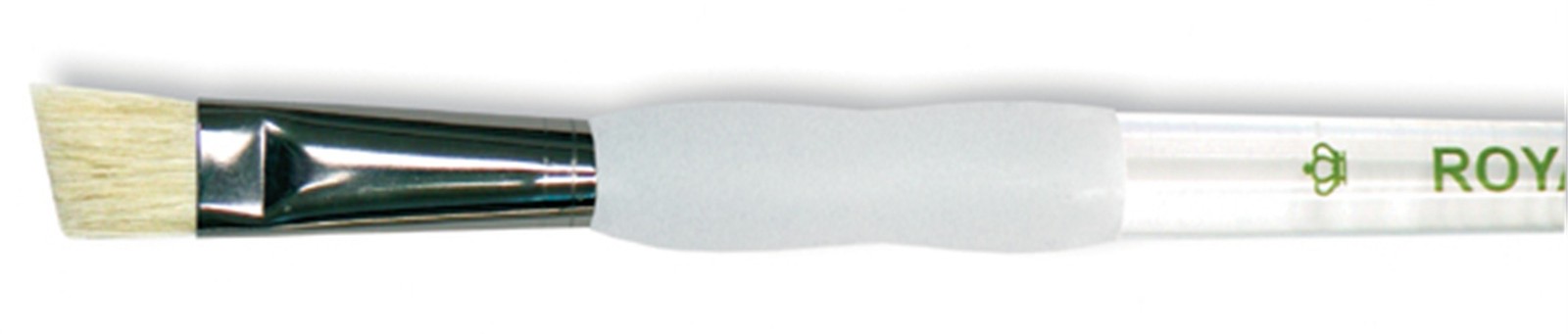 Royal & Langnickel(R) Soft-Grip Bristle Foliage Brush-Size 8
