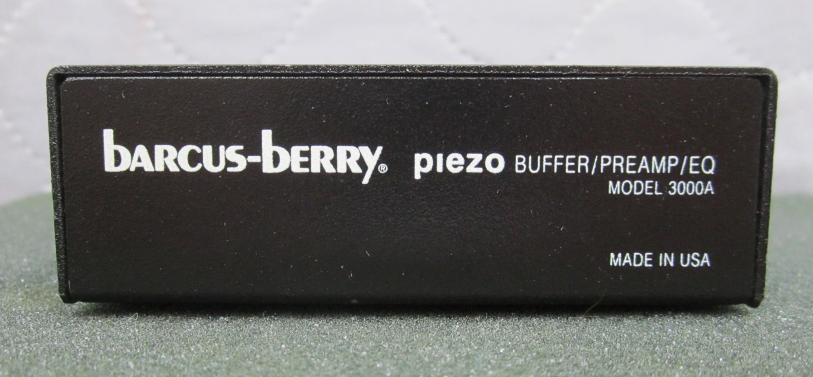 Barcus Berry 3000A Piezo Buffer Preamplifier with EQ