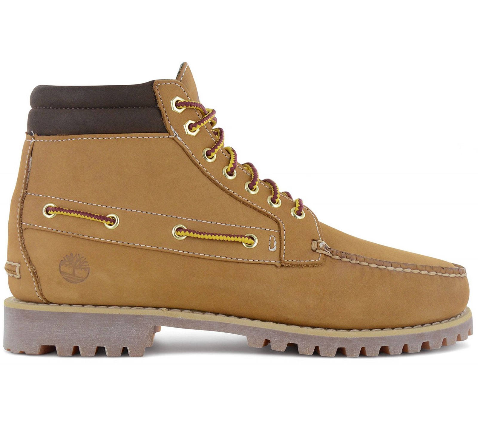 Timberland Authentic Mid Lace Boot Men Shoes TB0A2N4C Leather Wheat