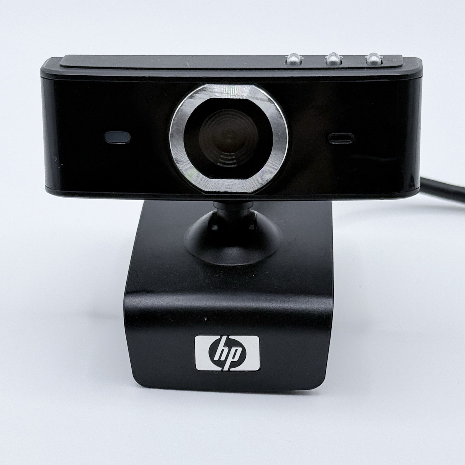 HP Deluxe HD Webcam KQ246AA USB Streaming Video with Microphone