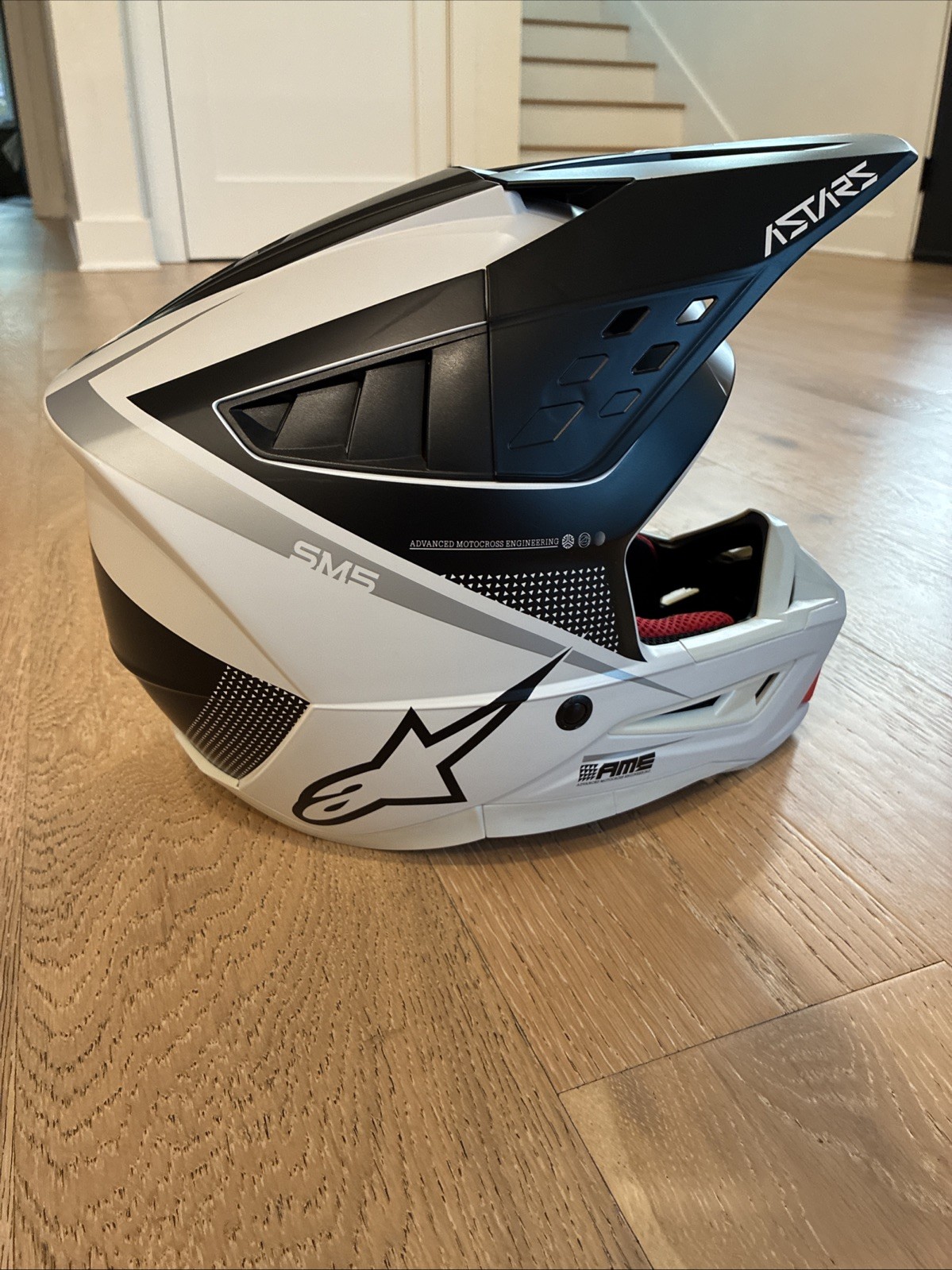ALPINESTARS SUPERTECH M5 RAYON HELMET - LARGE