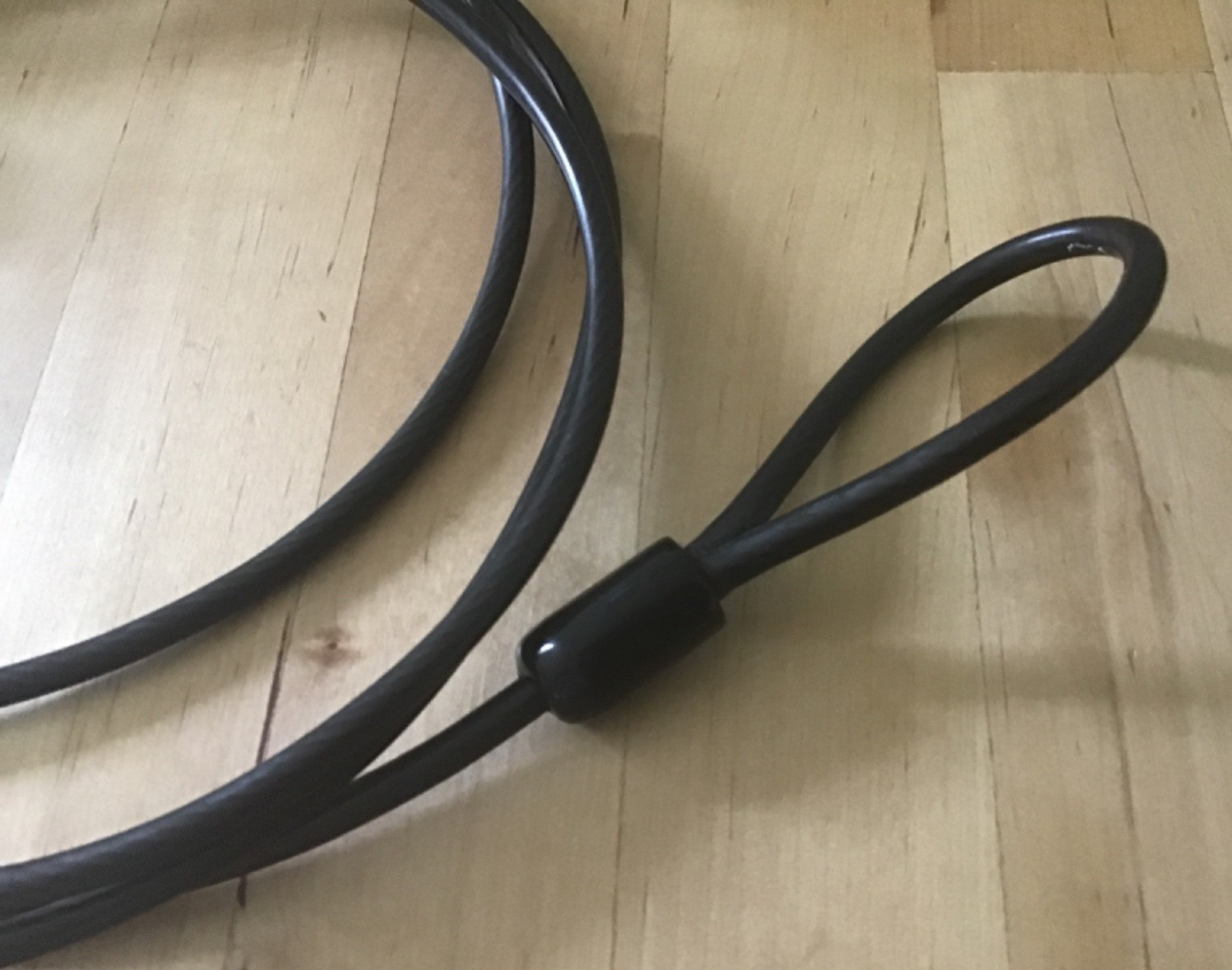 Laptop Lock, Ruban Cable, with Keys and 6 ft long cable