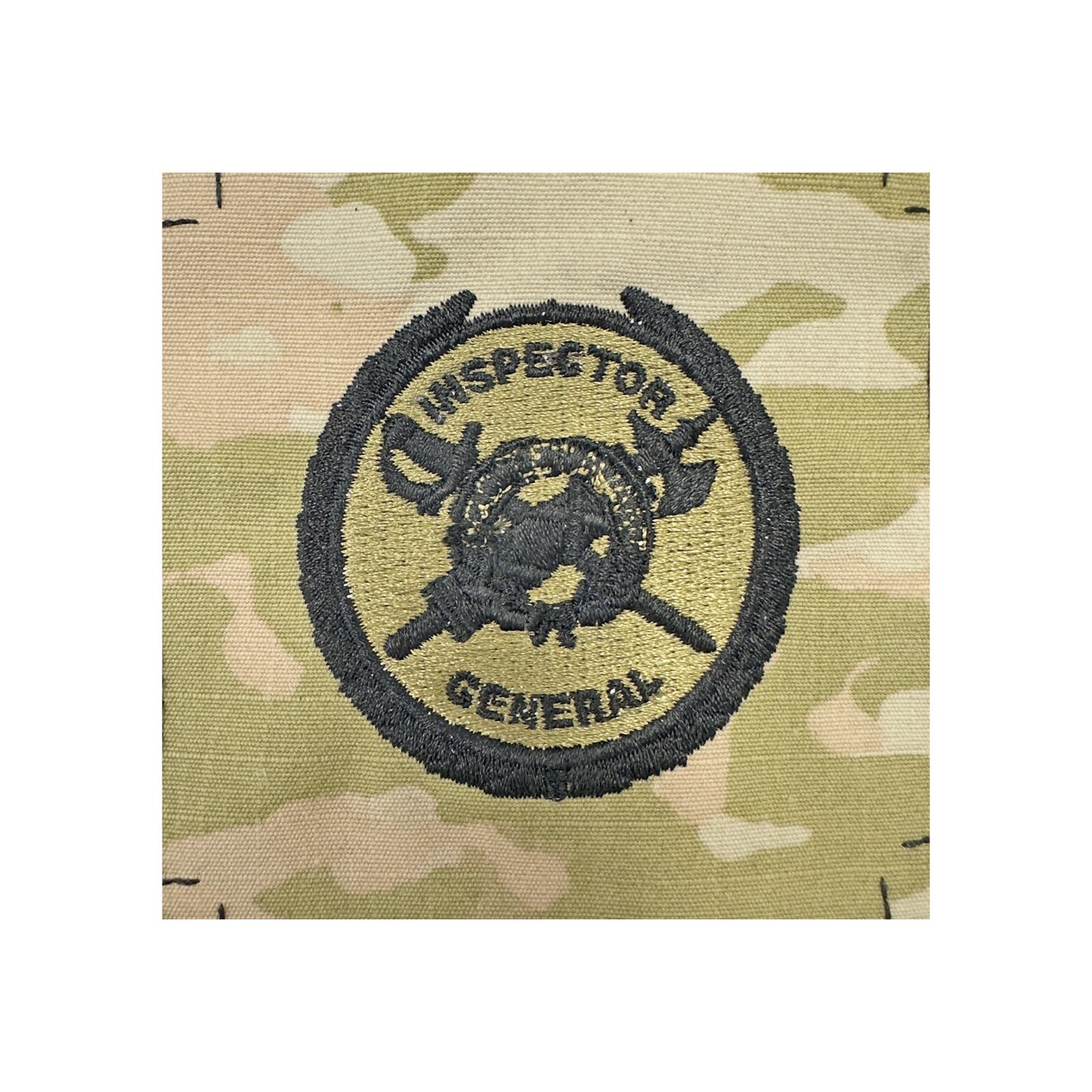 U.S. Army Inspector General IDB OCP Sew-on (each)