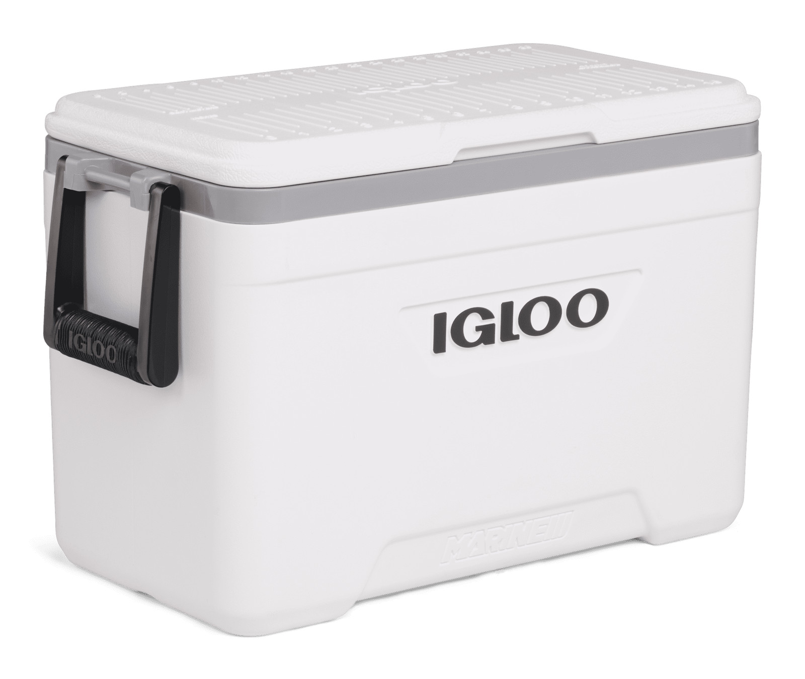 25 QT Marine Hard Sided Cooler, White