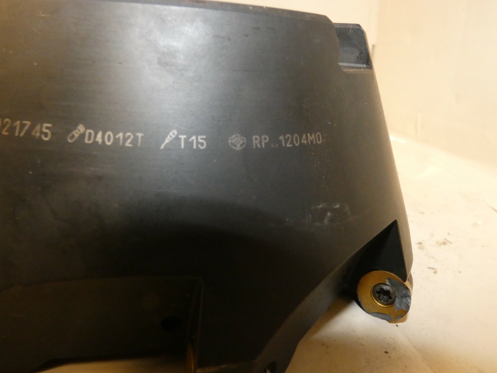 StellRam Indexable Face Mill 7700VR12-A125R