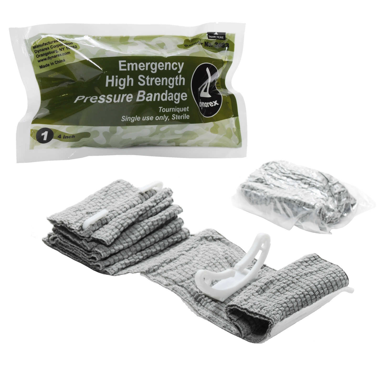 Emergency Pressure Bandage Israeli Type Each
