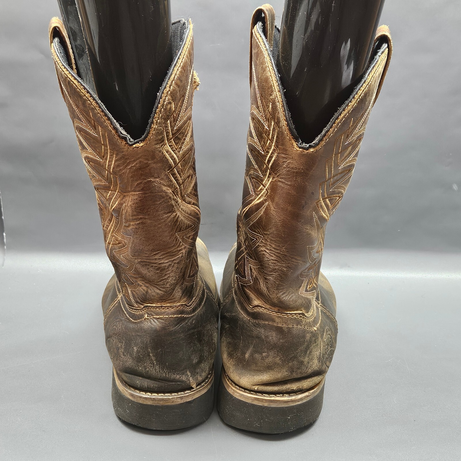 Red Wing Irish Setter Marshall Western Boots Mens 13 Brown Waterproof Steel Toe