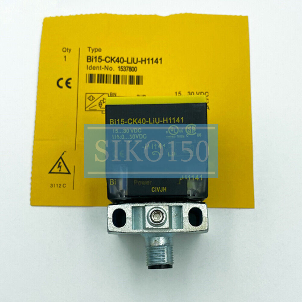 NEW ONE Proximity Switch Sensor For Turck BI15-CK40-LIU-H1141 #DM