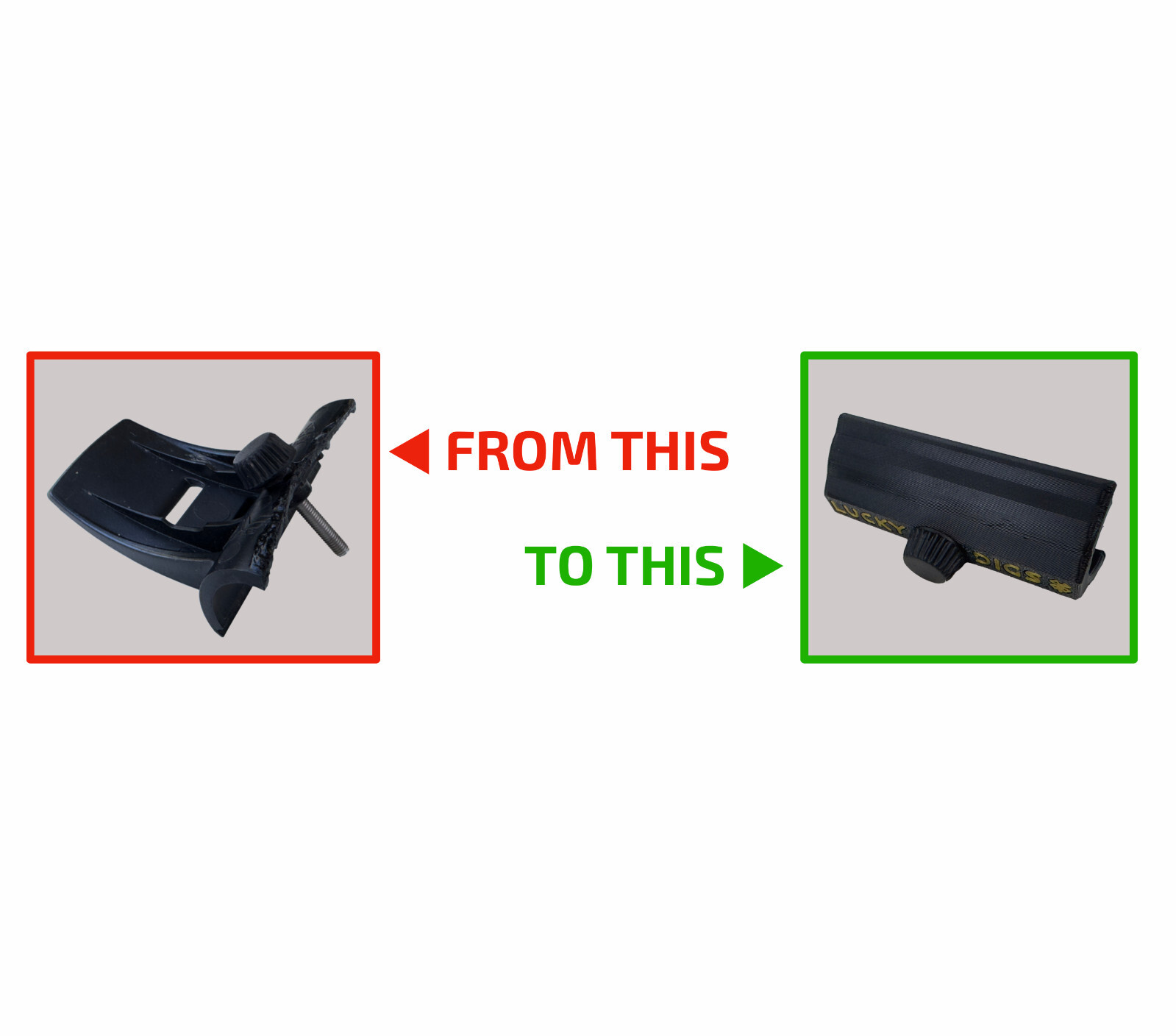 Minelab Equinox 600 / 800 Armrest Stand Replacement Backplate