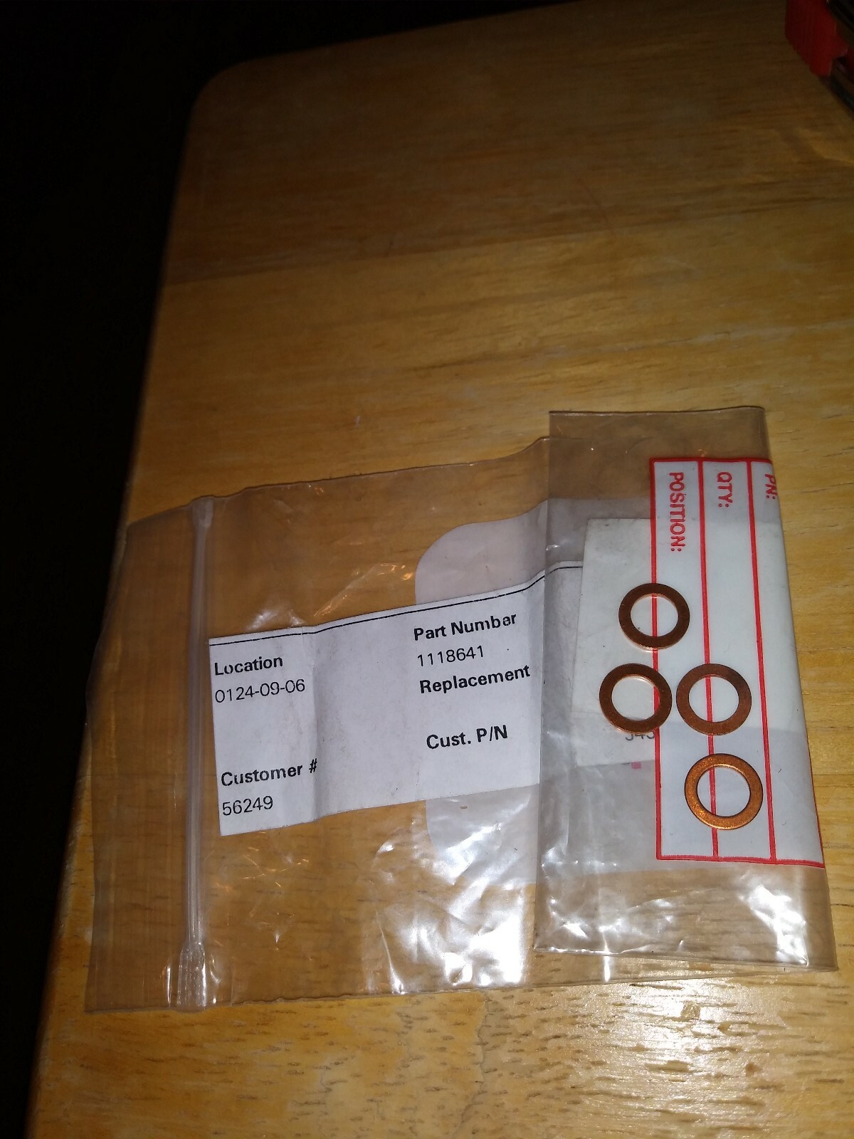 (4) Deutz 01118641 Sealing Rings New