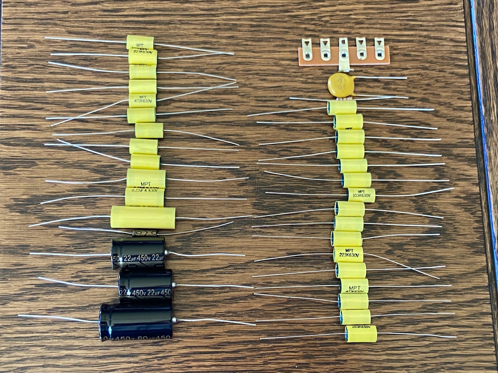 Rebuild Kit for Hallicrafters SX-100 Radio Receiver Full Recap & Instructions
