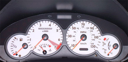 Lockwood Peugeot 206 Petrol Early Models - with Oil YELLOW (A) Dial Kit 44DD