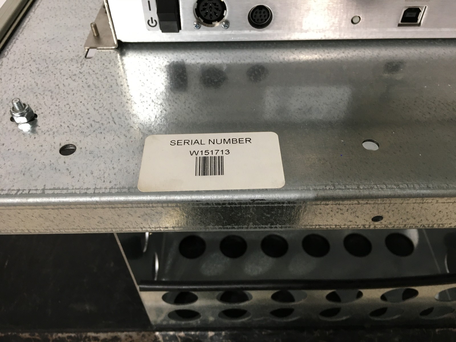 Practical Automation Inc Model ITK-38-LC Part C15-1158-1 Thermal Printer TESTED