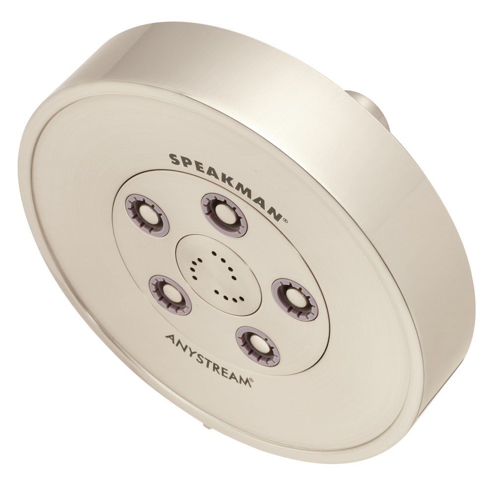Speakman S-3010 Neo 2.5 GPM Multi Function Shower Head - Nickel