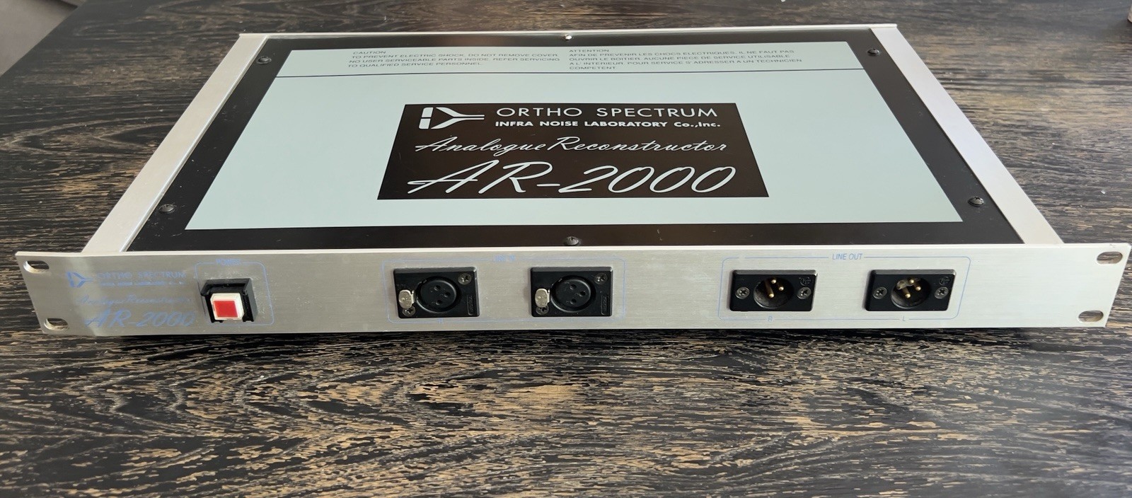 Ortho Spectrum Ar2000 Analogue Reconstructor