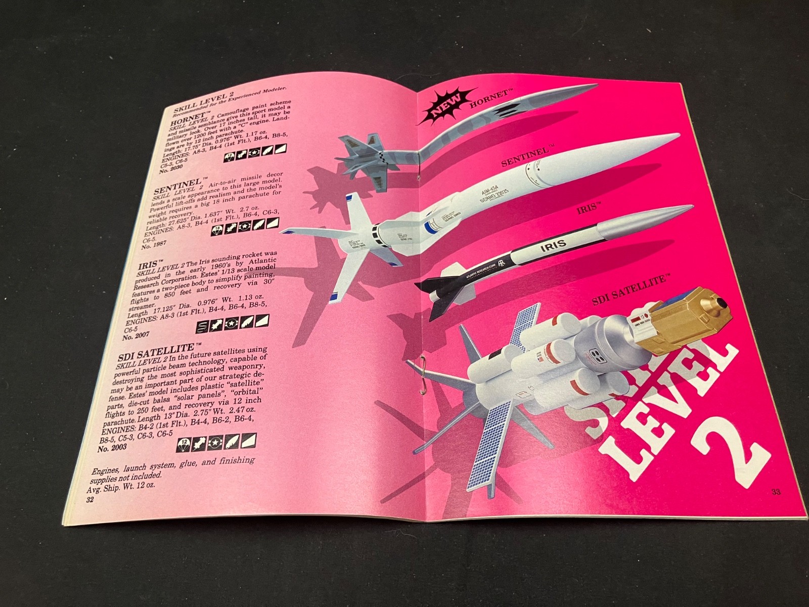 Estes 1990 Model Rocketry Catalog