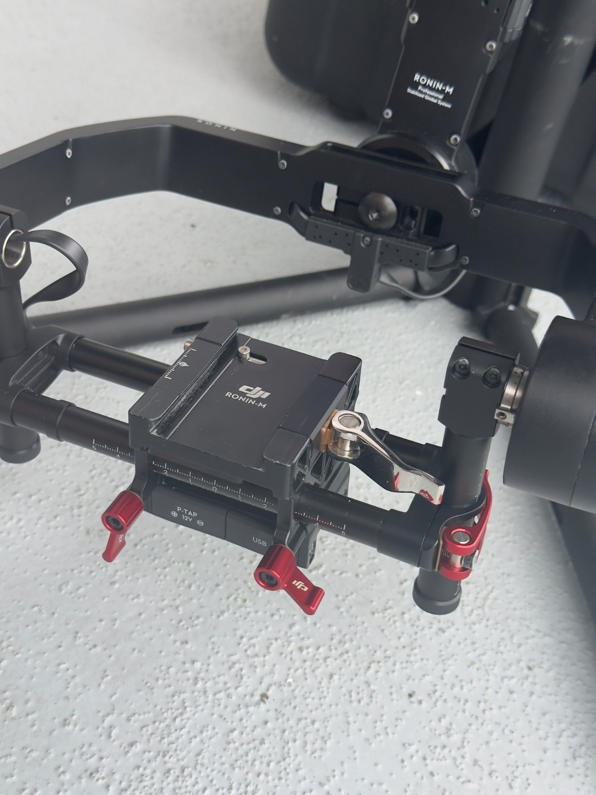 DJI Ronin-M 3-Axis Camera Gimbal Stabilizer Bundle – For Parts / As-Is