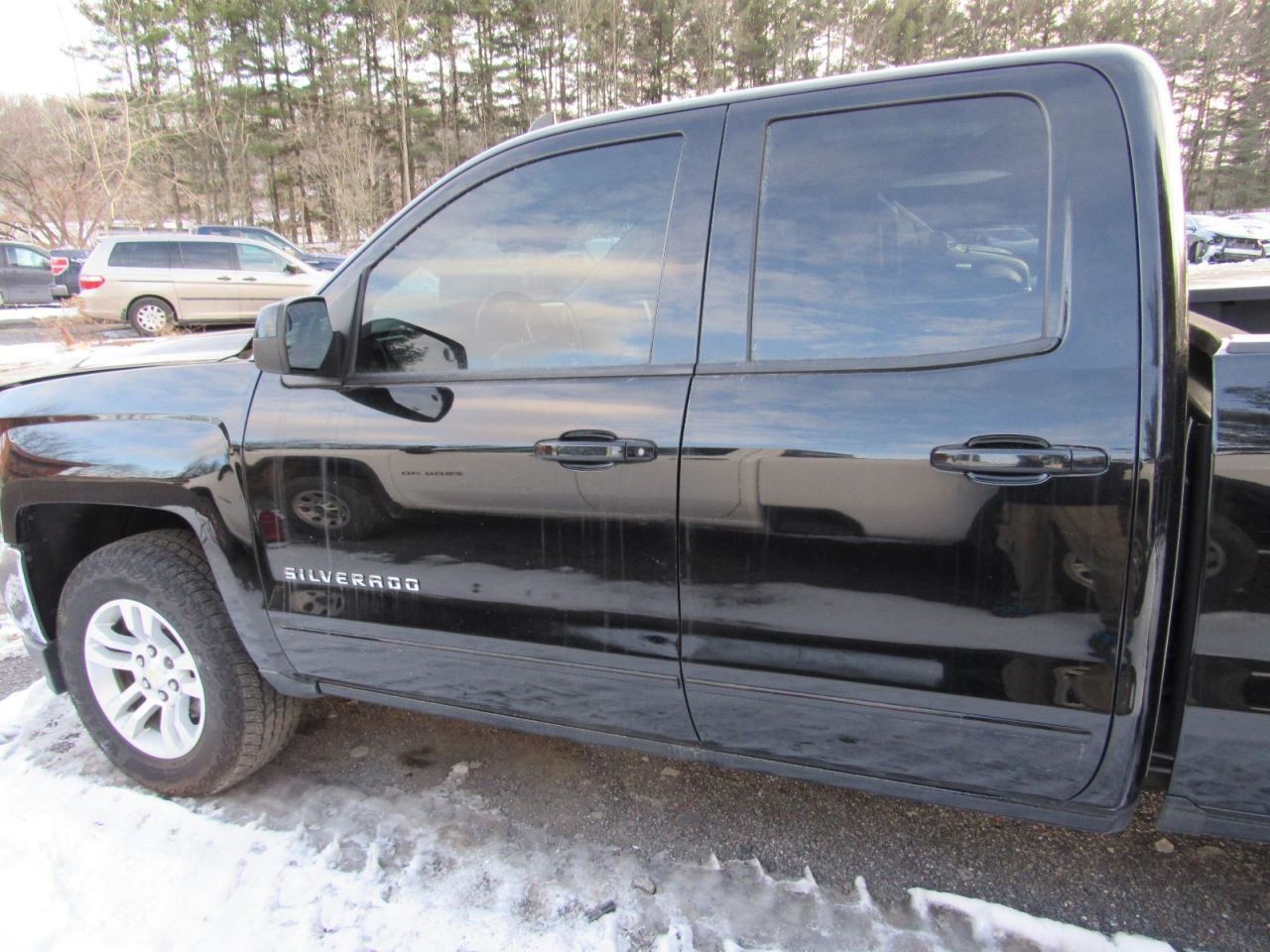 SILVERADO 1500 2016 Glove Box 1020895