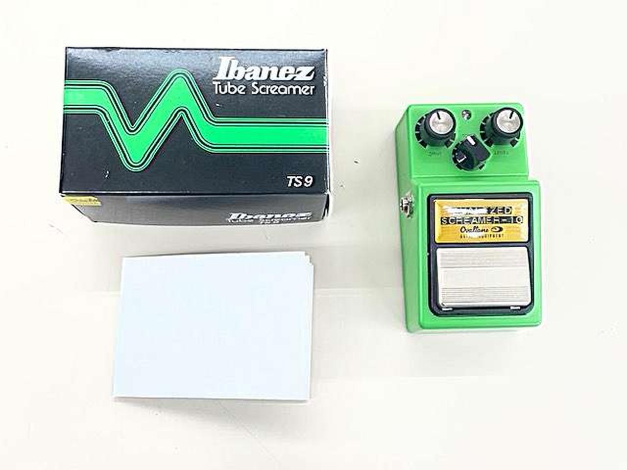 Ovaltone Ovalized Screamer-10 Distortion Effector