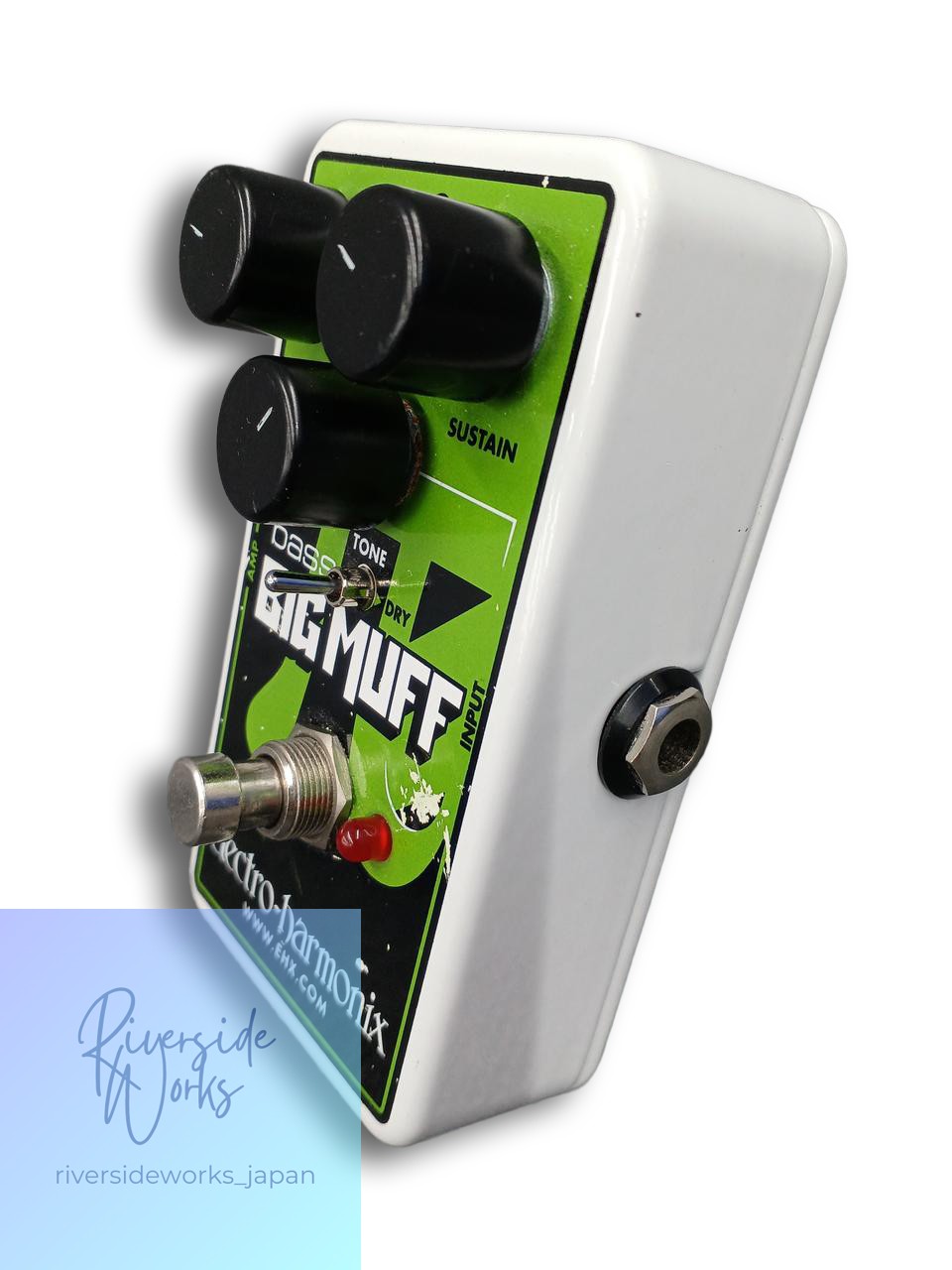 ELECTRO-HARMONIX BASS BIG MUFF Effects Pedal