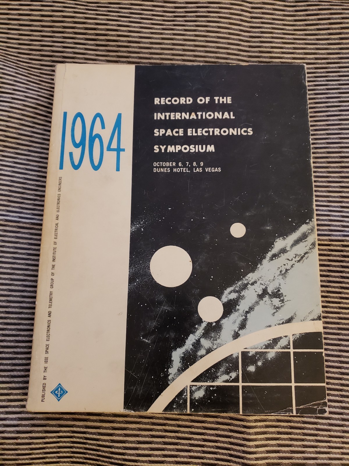 1964 Record of International Space Electronics Symposium proceedings gemini