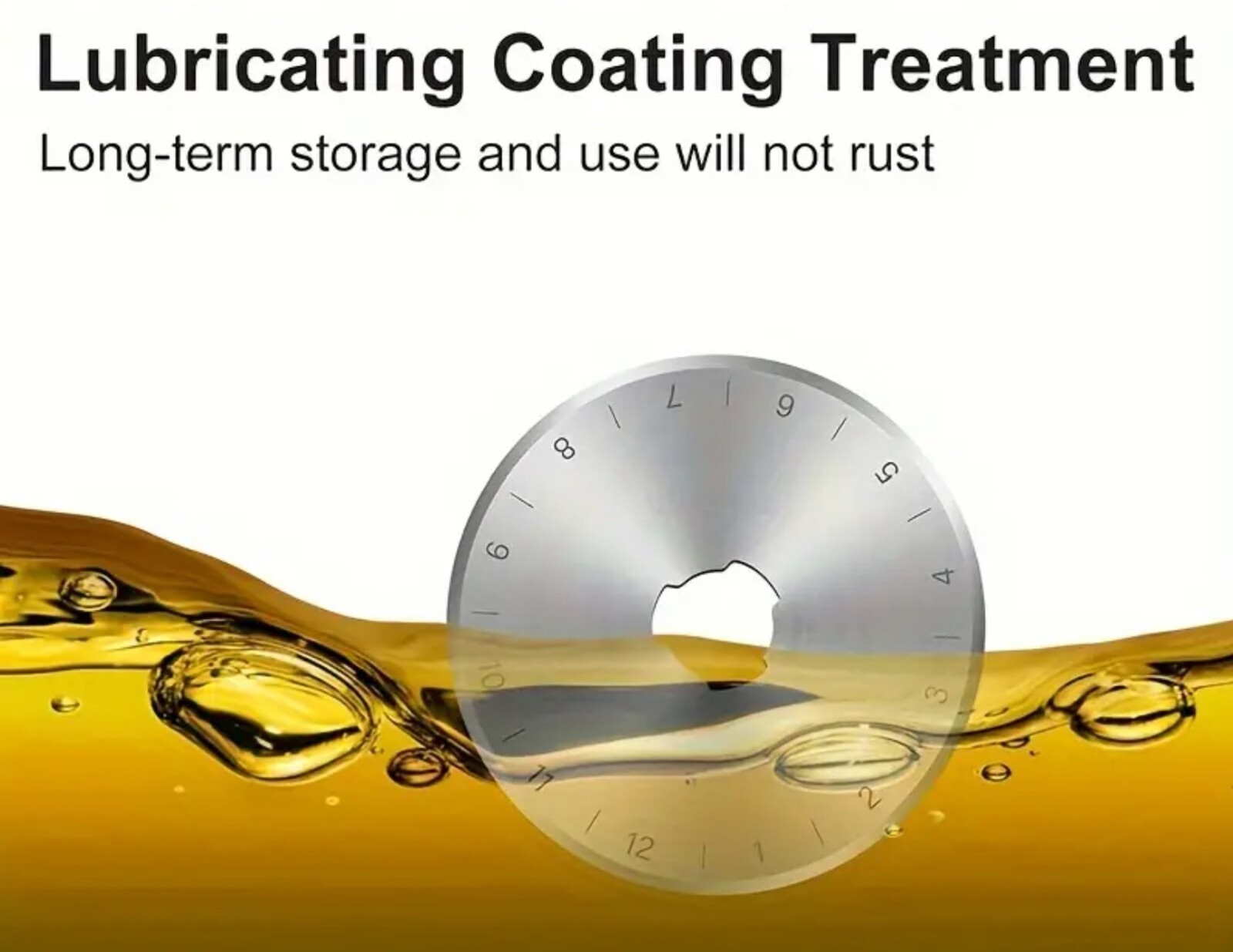 60MM ROTARY CUTTING BLADES - 5 PACK *SHARP!*