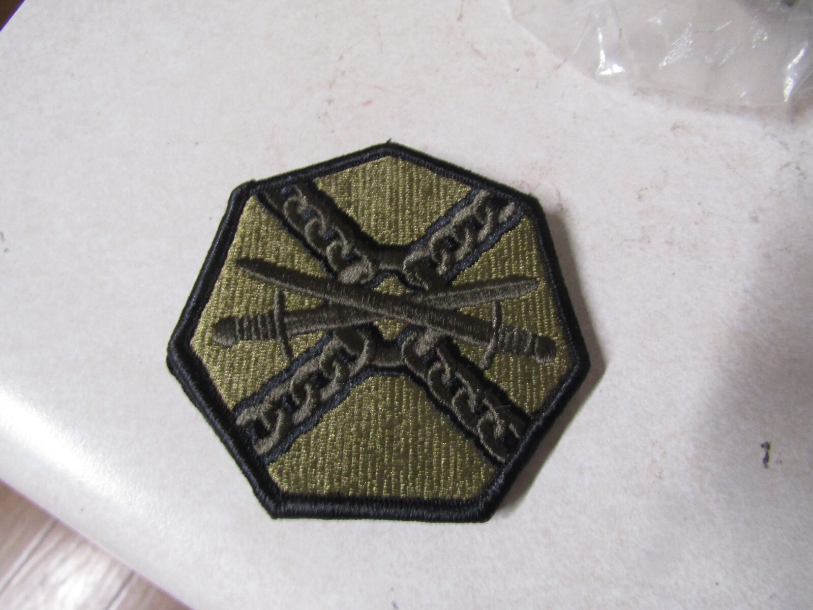 MILITARY PATCH US ARMY OCP MULTICAM HOOK & LOOP INSTALLATION MANAGEMENT COMMAND