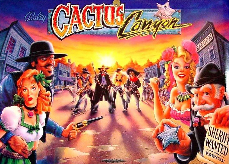 Cactus Canyon NON GHOSTING Lighting Kit custom SUPER BRIGHT PINBALL LED KIT