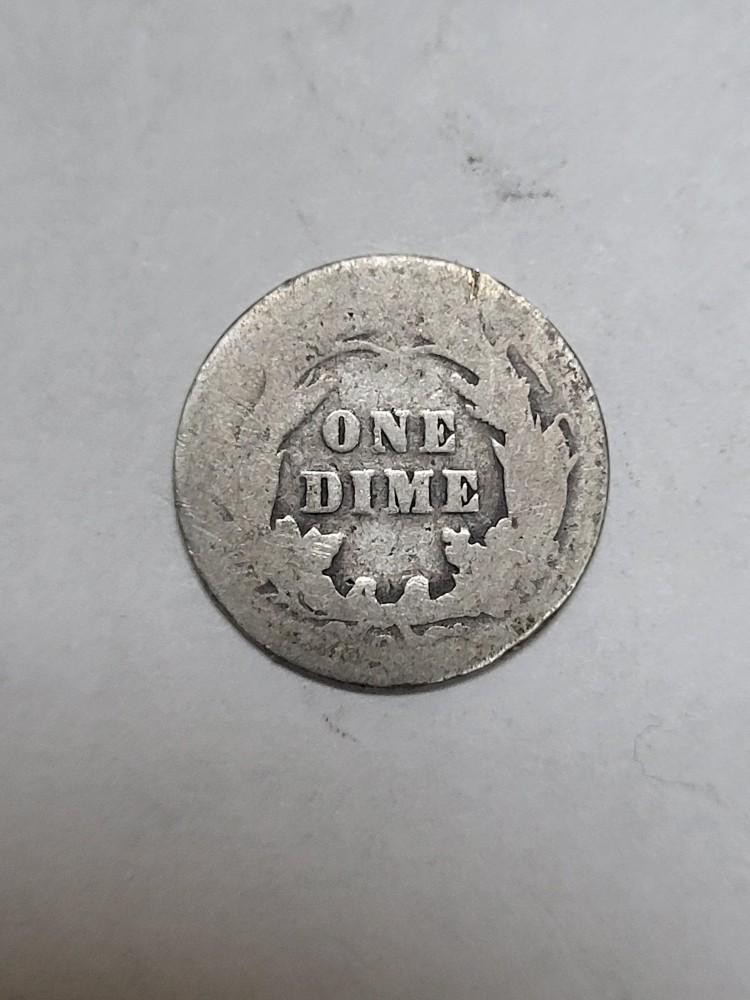 1898 O Barber Dime CHEAP !!!