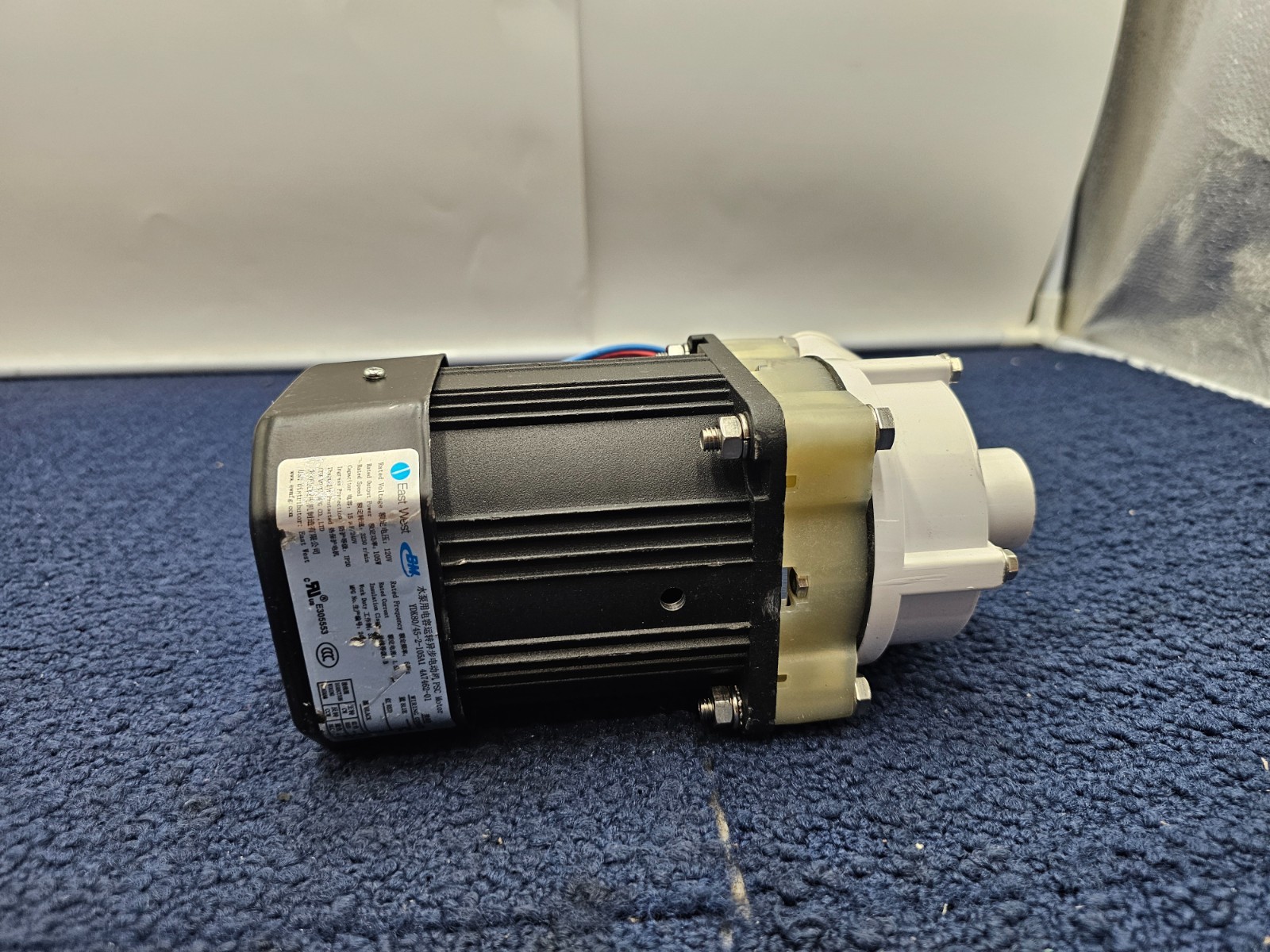 East West CBM YDK80/45-2-105AI 4A7462-01  Pump Motor 120V 105W For Hoshizaki
