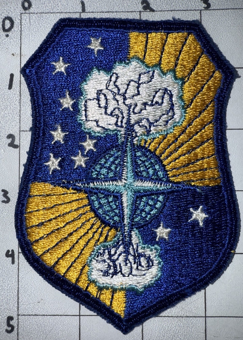 Vietnam War - 1970s USAF 72nd Bombardment Wing Patch (18)