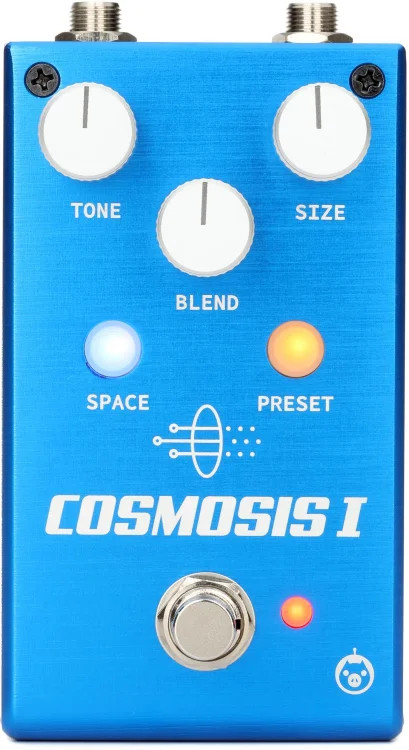Pigtronix Cosmosis I Stereo Ambient Reverb Pedal